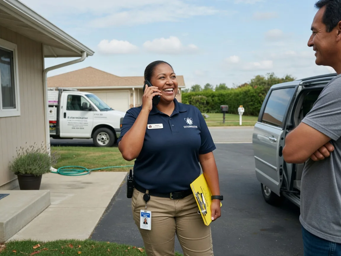 Pest Control Institute, WV FAQs